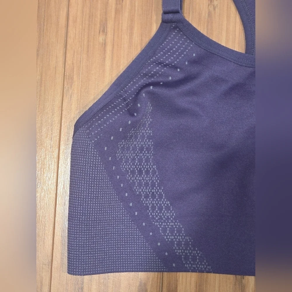 All in Motion Dri Fit Purple Sports Bra